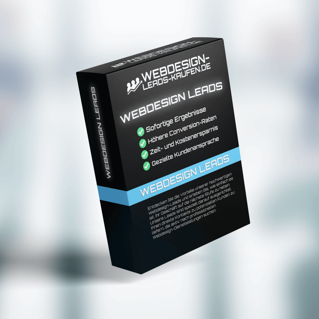 10 Webdesign Leads